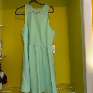 Mint Dress from Charming Charlie